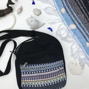 boho strapped bag